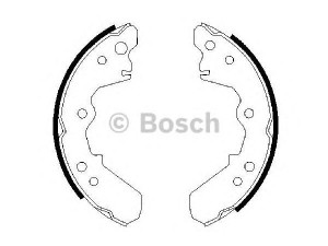 BOSCH 0 986 487 376 stabdžių trinkelių komplektas 
 Techninės priežiūros dalys -> Papildomas remontas
5 52 158, 90543385, 94340026, 90543385