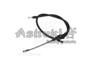 ASHUKI HRK12599 trosas, stovėjimo stabdys 
 Stabdžių sistema -> Valdymo svirtys/trosai
0K045-44-420A, 0K045-44-420B, 0K045-44420B