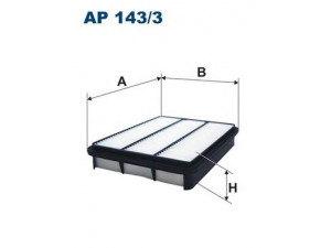 FILTRON AP143/3 oro filtras 
 Filtrai -> Oro filtras
1780107010, 1780150040