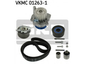 SKF VKMC 01263-1 vandens siurblio ir paskirstymo diržo komplektas 
 Diržinė pavara -> Paskirstymo diržas/komplektas -> Paskirstymo diržas/komplektas
038 109 244 J, 038 109 244 N, 038 109 454 A