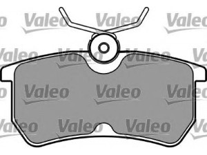 VALEO 597281 stabdžių trinkelių rinkinys, diskinis stabdys 
 Techninės priežiūros dalys -> Papildomas remontas
1075565, 1107698, 1425407