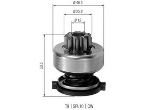 MAGNETI MARELLI 940113020226 krumpliaratis, starteris
90421771