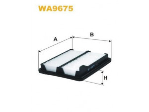 WIX FILTERS WA9675 oro filtras 
 Techninės priežiūros dalys -> Techninės priežiūros intervalai
17220RMX000