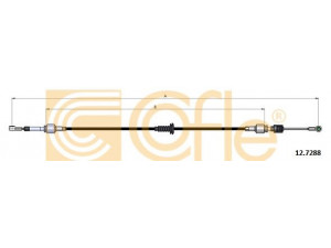 COFLE 12.7288 trosas, neautomatinė transmisija 
 Transmisija -> Neautomatinė pavarų dėžė -> Transmisijos valdymas
1322138080, 1329704080