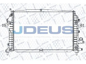 JDEUS 020M62 radiatorius, variklio aušinimas 
 Aušinimo sistema -> Radiatorius/alyvos aušintuvas -> Radiatorius/dalys
1300275, 13171432