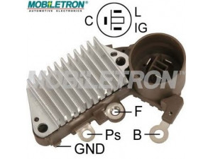 MOBILETRON VR-H2005-25 reguliatorius, kintamosios srovės generatorius