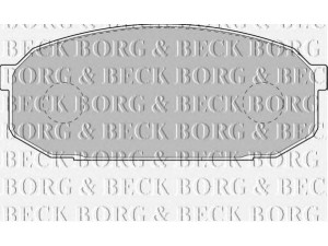 BORG & BECK BBP1144 stabdžių trinkelių rinkinys, diskinis stabdys 
 Techninės priežiūros dalys -> Papildomas remontas
1U013328Z, B0Y13323Z, B0Y13323ZA