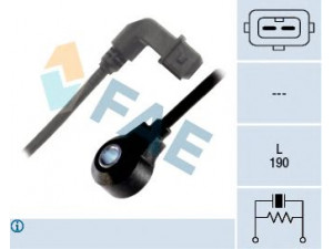 FAE 60198 detonacijos jutiklis 
 Elektros įranga -> Jutikliai
12 14 1 739 368