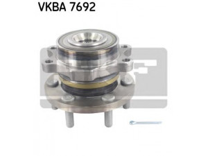 SKF VKBA 7692 rato guolio komplektas 
 Ašies montavimas/vairavimo mechanizmas/ratai -> Rato stebulė/montavimas -> Rato guolis
40202-JR71A, 40202-JR71C