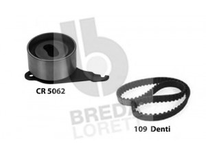 BREDA  LORETT KCD0236 paskirstymo diržo komplektas 
 Techninės priežiūros dalys -> Papildomas remontas
F805-12-700C