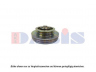 AKS DASIS 851291N magnetinė sankaba, oro kondicionieriaus kompresorius