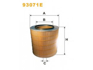 WIX FILTERS 93071E oro filtras
1544449, 15444490, 89002815