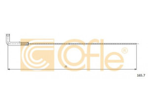 COFLE 165.7 kabelis, starteris
7558587