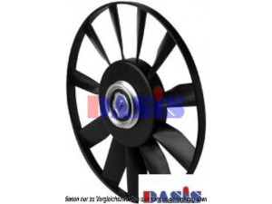 AKS DASIS 870250N ventiliatoriaus ratas, variklio aušinimas 
 Aušinimo sistema -> Radiatoriaus ventiliatorius
357119113A