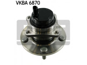 SKF VKBA 6870 rato guolio komplektas 
 Ašies montavimas/vairavimo mechanizmas/ratai -> Rato stebulė/montavimas -> Rato guolis
42450-0F010