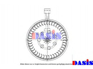 AKS DASIS 740457N vidaus pūtiklis
2038202614, A2038202614