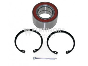 FLENNOR FR960282 rato guolio komplektas 
 Ašies montavimas/vairavimo mechanizmas/ratai -> Rato stebulė/montavimas -> Rato guolis
803646, 94535250, 94535255, 09267-39001