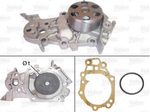 VALEO 506968 vandens siurblys 
 Aušinimo sistema -> Vandens siurblys/tarpiklis -> Vandens siurblys
210103314R, 7701478924, 8200397732