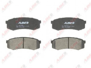 ABE C22010ABE stabdžių trinkelių rinkinys, diskinis stabdys 
 Techninės priežiūros dalys -> Papildomas remontas
0446560010, 0446660010, 0446660020