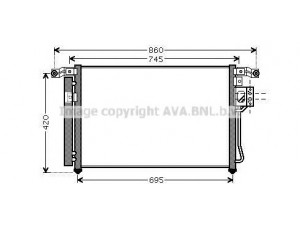 AVA QUALITY COOLING HY5176D kondensatorius, oro kondicionierius 
 Oro kondicionavimas -> Kondensatorius
976062B100
