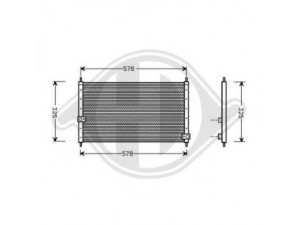 DIEDERICHS 8528000 kondensatorius, oro kondicionierius 
 Oro kondicionavimas -> Kondensatorius
801102T7021, 80110S10003, 80110ST7003