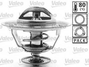 VALEO 819887 termostatas, aušinimo skystis 
 Aušinimo sistema -> Termostatas/tarpiklis -> Thermostat
11 53 1 254 065, 11 53 1 307 737