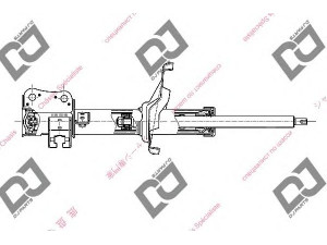 DJ PARTS DS1079HS amortizatorius 
 Pakaba -> Amortizatorius
4160160G10