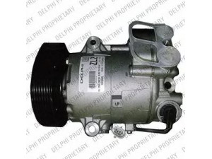 DELPHI TSP0155966 kompresorius, oro kondicionierius 
 Oro kondicionavimas -> Kompresorius/dalys
1618063, 13250608, 13271268