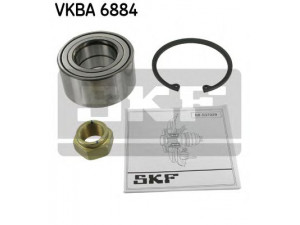 SKF VKBA 6884 rato guolio komplektas 
 Ašies montavimas/vairavimo mechanizmas/ratai -> Rato stebulė/montavimas -> Rato guolis
MR594080