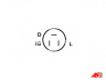AS-PL ARE6004 reguliatorius, kintamosios srovės generatorius
31150-PE0-003, 8-94139012-0, 8-97032091-0