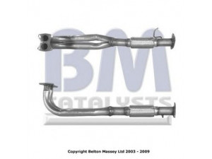 BM CATALYSTS BM70284 išleidimo kolektorius 
 Išmetimo sistema -> Išmetimo vamzdžiai
GEX33640