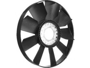 BERU LR020 ventiliatoriaus ratas, variklio aušinimas 
 Aušinimo sistema -> Radiatoriaus ventiliatorius
51 06601 0256