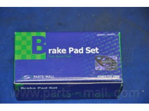 PARTS-MALL PKB-023 stabdžių trinkelių rinkinys, diskinis stabdys 
 Techninės priežiūros dalys -> Papildomas remontas
581010XA00, 581010XA01, 581010XA10