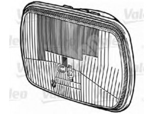 VALEO 069115 pagrindas, priekinis žibintas