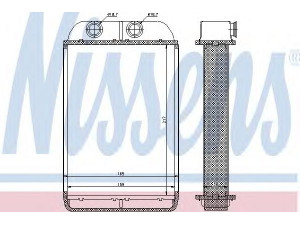 NISSENS 70232 šilumokaitis, salono šildymas 
 Šildymas / vėdinimas -> Šilumokaitis
4B1.819.031, 4B1.819.031 C, 4B1.819.031C