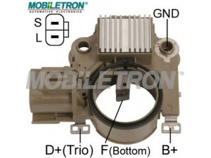 MOBILETRON VR-H2009-67 reguliatorius, kintamosios srovės generatorius 
 Elektros įranga -> Kint. sr. generatorius/dalys -> Reguliatorius
RGF1-18-W70, A866X24472, A866X24972