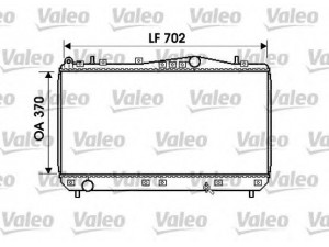 VALEO 734762 radiatorius, variklio aušinimas 
 Aušinimo sistema -> Radiatorius/alyvos aušintuvas -> Radiatorius/dalys
96271477