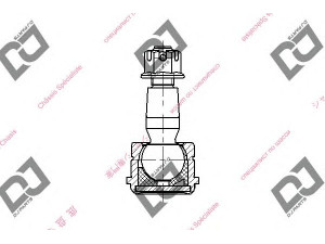 DJ PARTS DB1213 atramos/vairo trauklė 
 Ašies montavimas/vairavimo mechanizmas/ratai -> Sujungimai -> Atramos/vairo trauklė
51220-S2H-013, 51220-SAA-013, 51220-SAA-E01