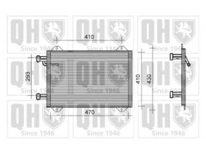 QUINTON HAZELL QCN193 kondensatorius, oro kondicionierius 
 Oro kondicionavimas -> Kondensatorius
8Z0 260 403B, 8Z0 260 403C, 8Z0 260 403D