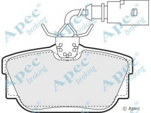 APEC braking PAD1215 stabdžių trinkelių rinkinys, diskinis stabdys 
 Techninės priežiūros dalys -> Papildomas remontas
1133448, 1205697, YM212M008BA, YM2J2M008BA