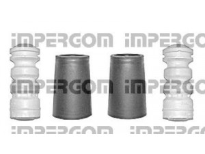 ORIGINAL IMPERIUM 50557 apsauginio dangtelio komplektas, amortizatorius 
 Ašies montavimas/vairavimo mechanizmas/ratai -> Montavimas, pakabos statramstis