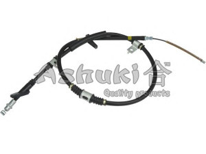 ASHUKI HRK12846 trosas, stovėjimo stabdys 
 Stabdžių sistema -> Valdymo svirtys/trosai
59770-27001