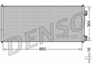 DENSO DCN10032 kondensatorius, oro kondicionierius 
 Oro kondicionavimas -> Kondensatorius
1671707, 4041973, 4471423, YC1H19710BA