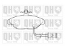 stabdžių trinkelių rinkinys, diskinis stabdys