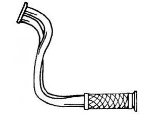 AKS DASIS SG12158 išleidimo kolektorius