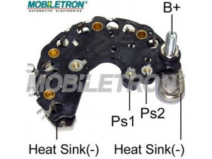 MOBILETRON RP-42 lygintuvas, kintamosios srovės generatorius