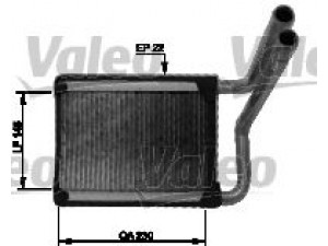VALEO 812429 šilumokaitis, salono šildymas 
 Šildymas / vėdinimas -> Šilumokaitis
97138-1E000, 971381E000