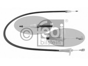 FEBI BILSTEIN 22674 trosas, stovėjimo stabdys 
 Stabdžių sistema -> Valdymo svirtys/trosai
203 420 02 85