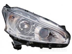 VAN WEZEL 4034964 priekinis žibintas 
 Elektros įranga -> Priekinis žibintas/dalys -> Priekinis žibintas/įterp.
16 096 972 80, 1608206680, 1609697280