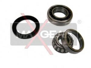MAXGEAR 33-0358 rato guolio komplektas 
 Ašies montavimas/vairavimo mechanizmas/ratai -> Rato stebulė/montavimas -> Rato guolis